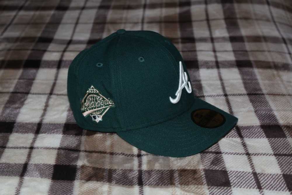 New Era ATLANTA BRAVES DEEP GREEN PEACH EDITION 5… - image 2