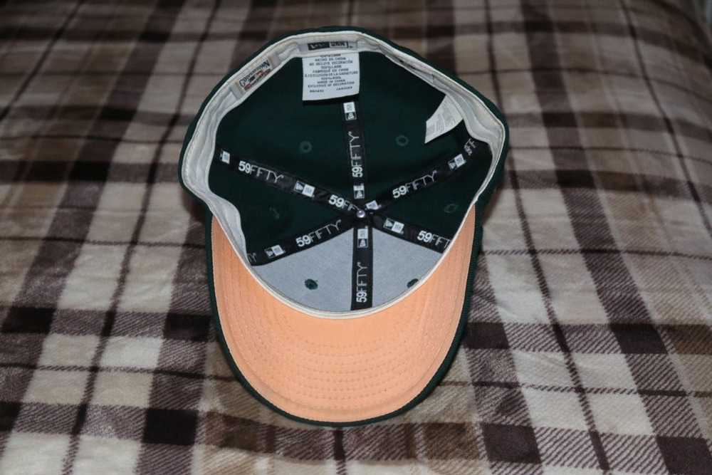 New Era ATLANTA BRAVES DEEP GREEN PEACH EDITION 5… - image 3