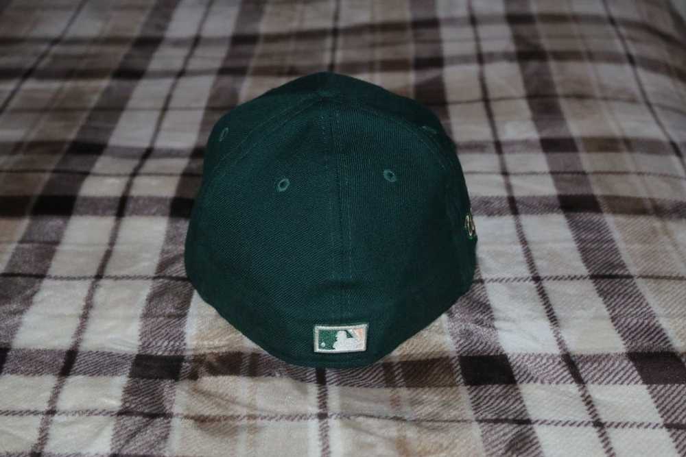 New Era ATLANTA BRAVES DEEP GREEN PEACH EDITION 5… - image 4