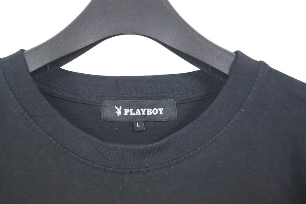 Playboy × Vintage Rare🔥 Vintage Tshirt Long Slee… - image 3