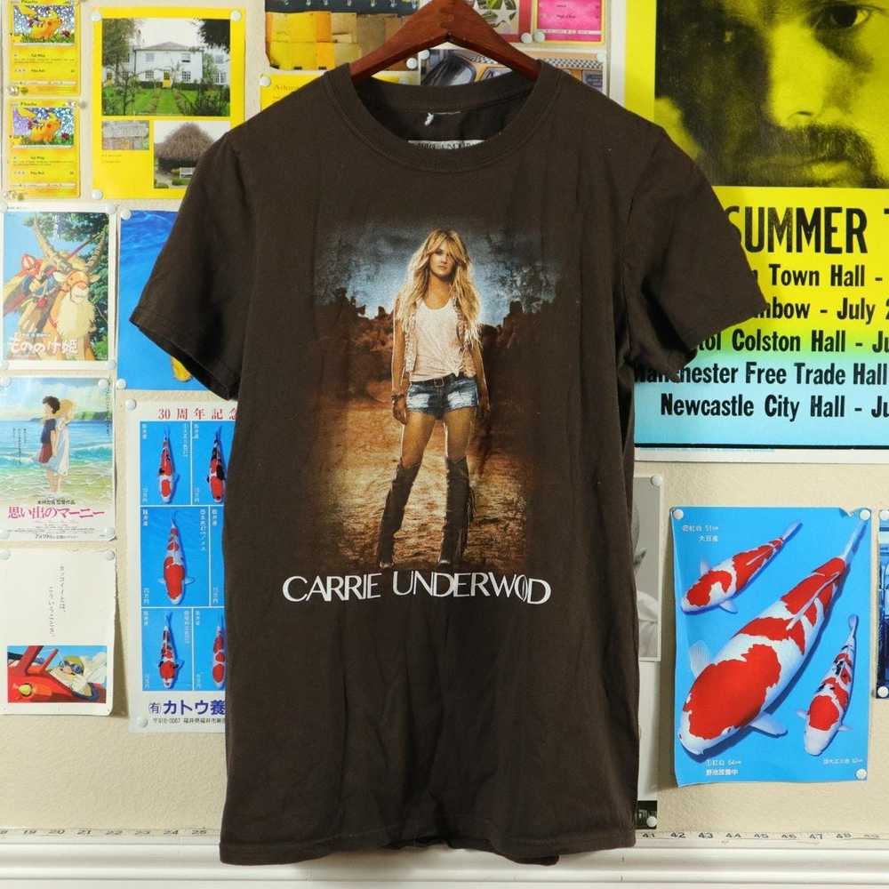 Band Tees Carrie Underwood Country Music Graphic … - image 1