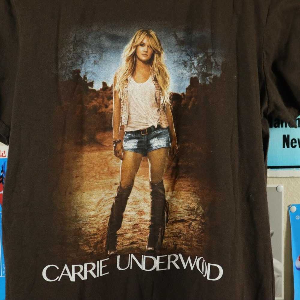 Band Tees Carrie Underwood Country Music Graphic … - image 2