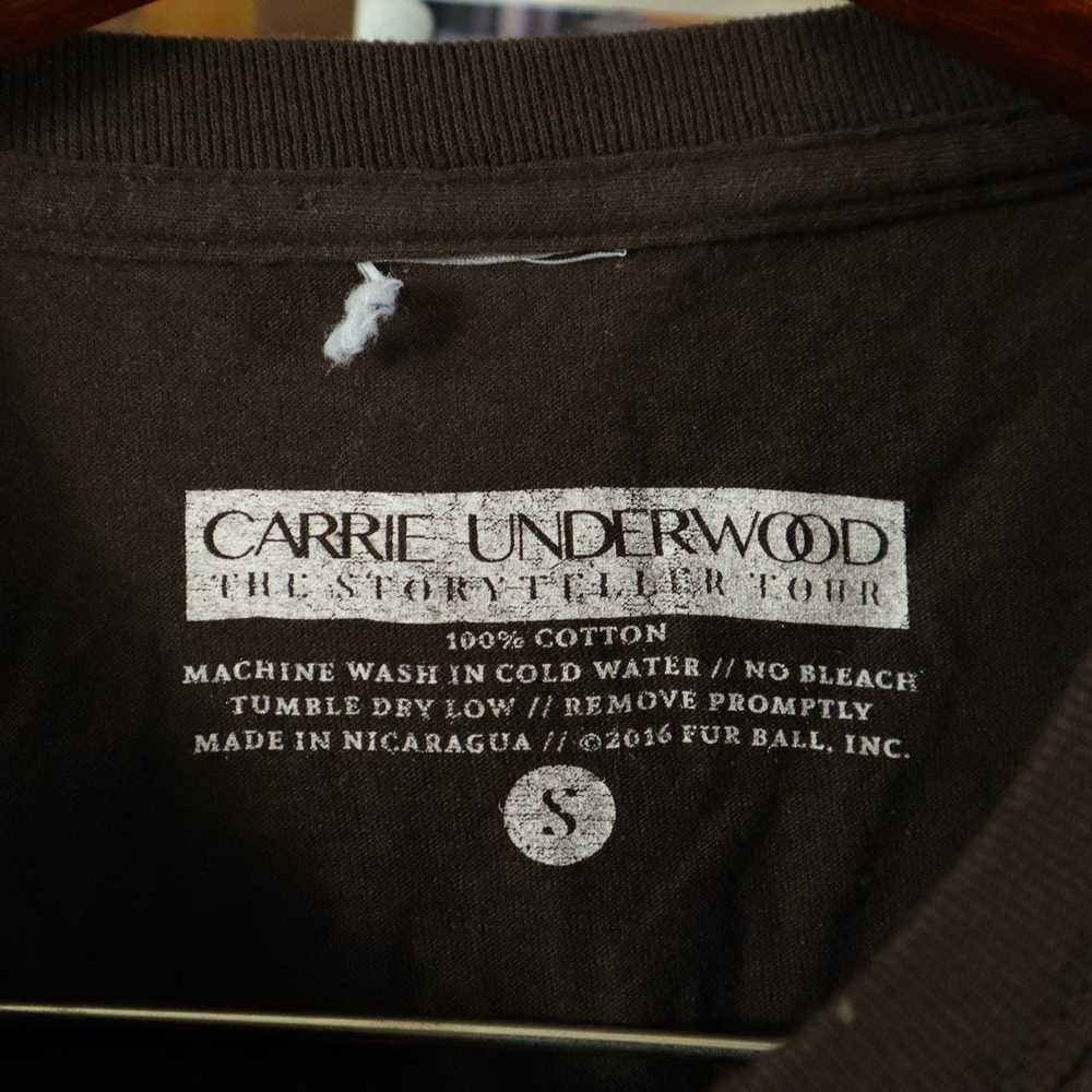 Band Tees Carrie Underwood Country Music Graphic … - image 3