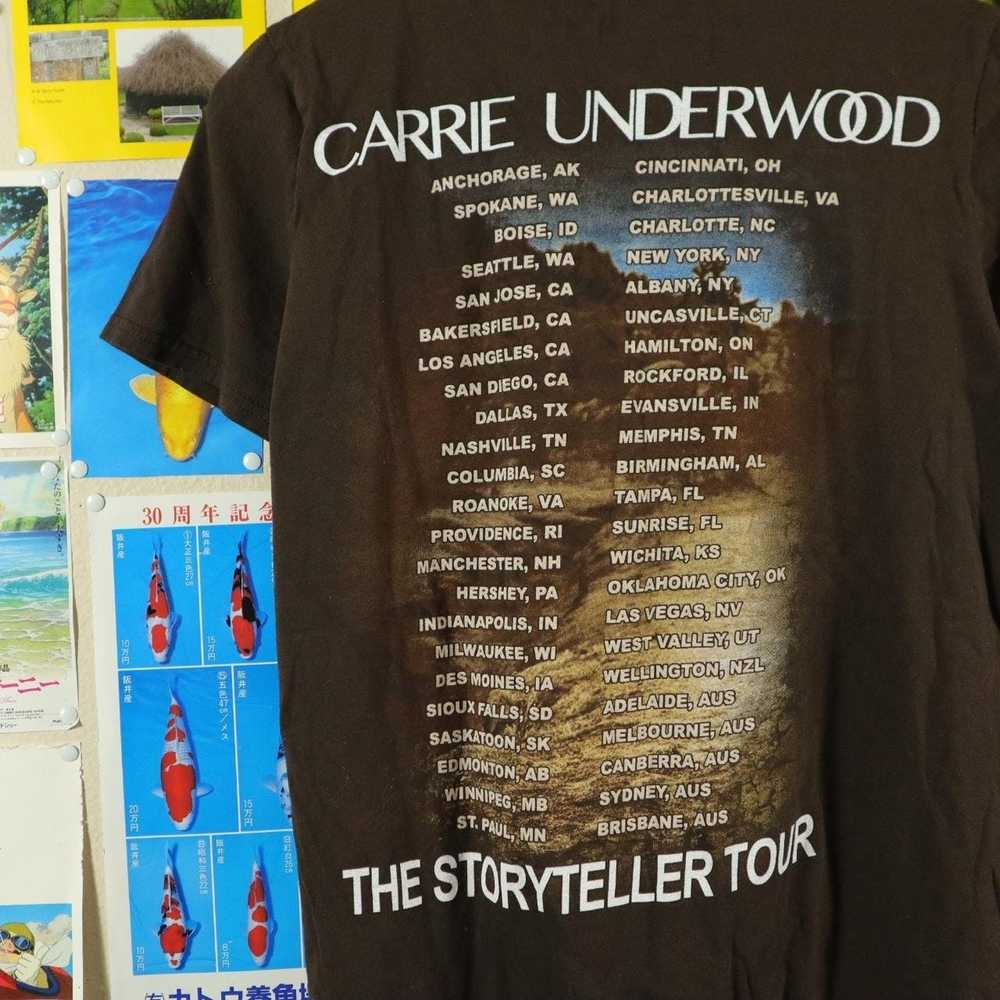 Band Tees Carrie Underwood Country Music Graphic … - image 4