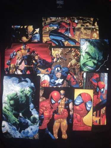 Marvel Comics Marvel Comics Superheroes Big Print… - image 1