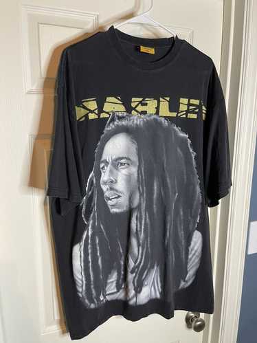 Bob Marley × Streetwear × Vintage Bob Marley Large