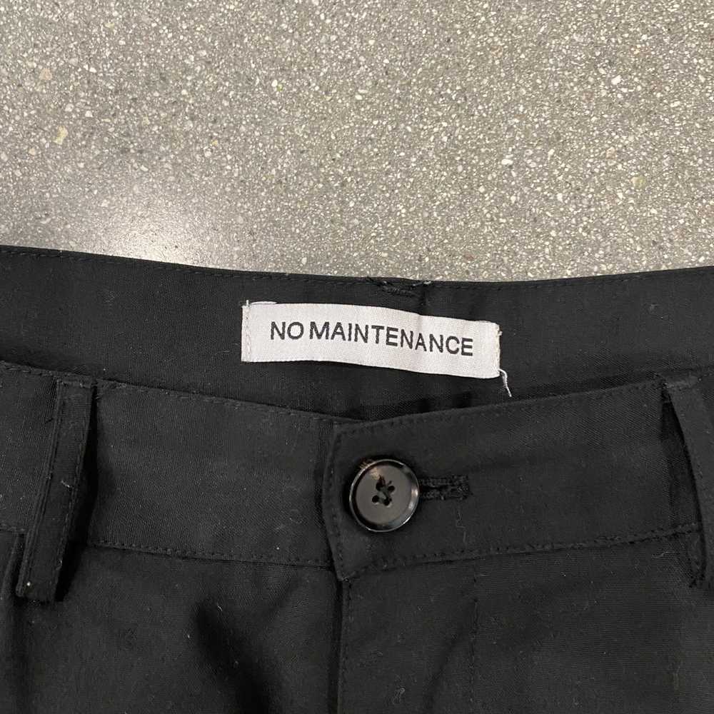 Designer × Streetwear No Maintenance Black Pleate… - image 3