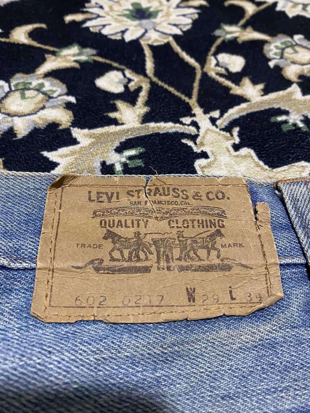 Levi's × Levi's Vintage Clothing × Vintage Vtg 80… - image 7