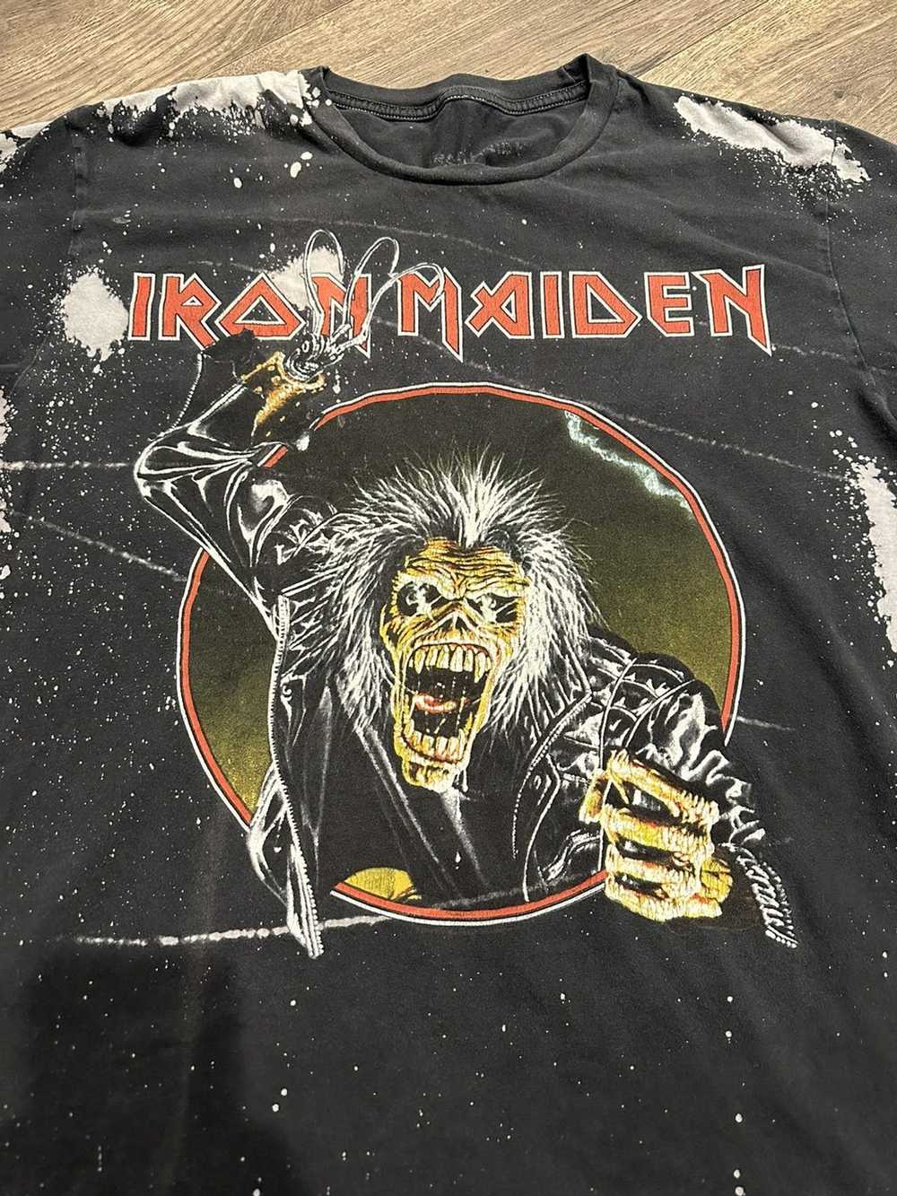 Iron Maiden Iron Maiden T-Shirt Black Large - image 1