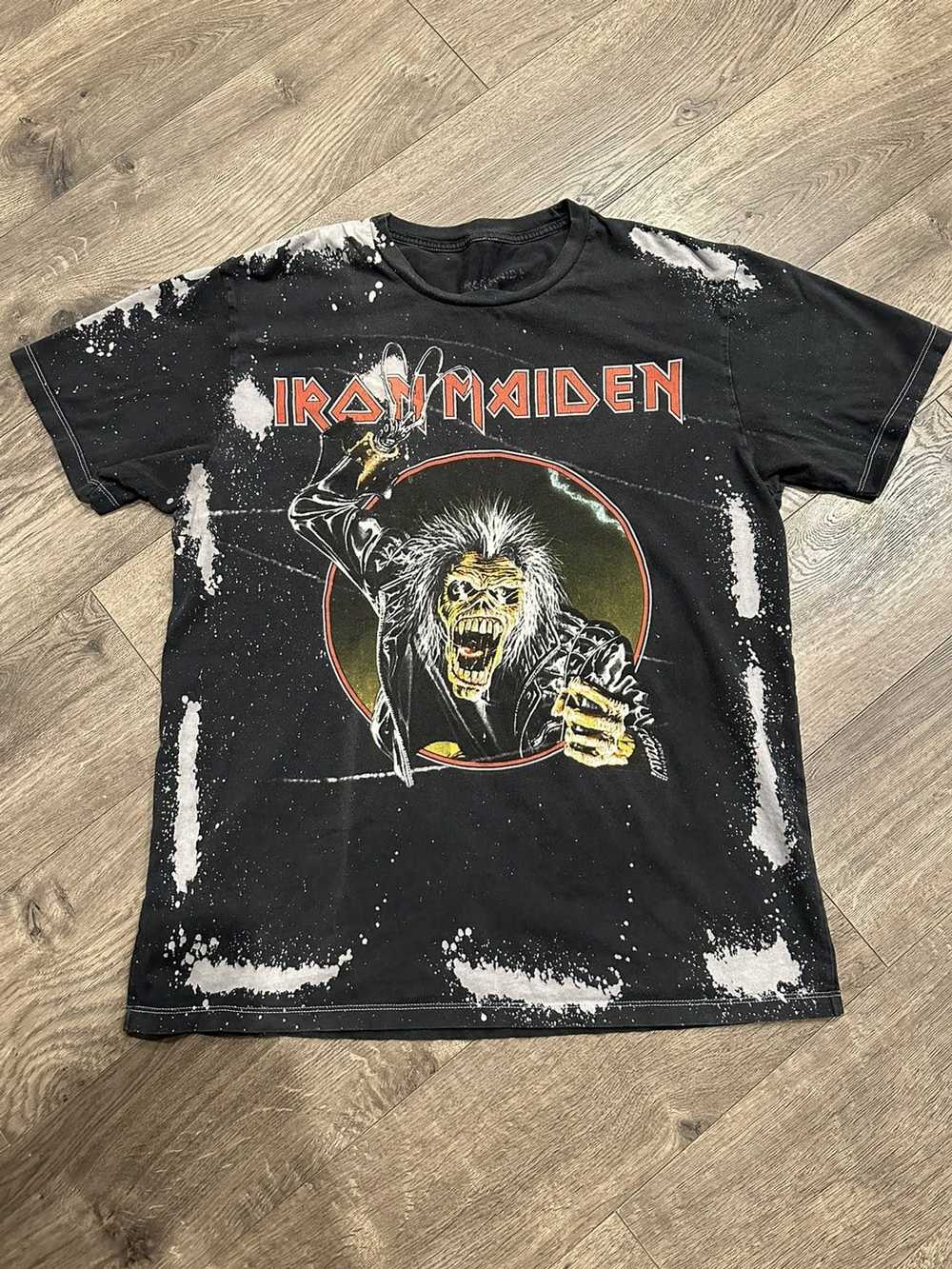 Iron Maiden Iron Maiden T-Shirt Black Large - image 2