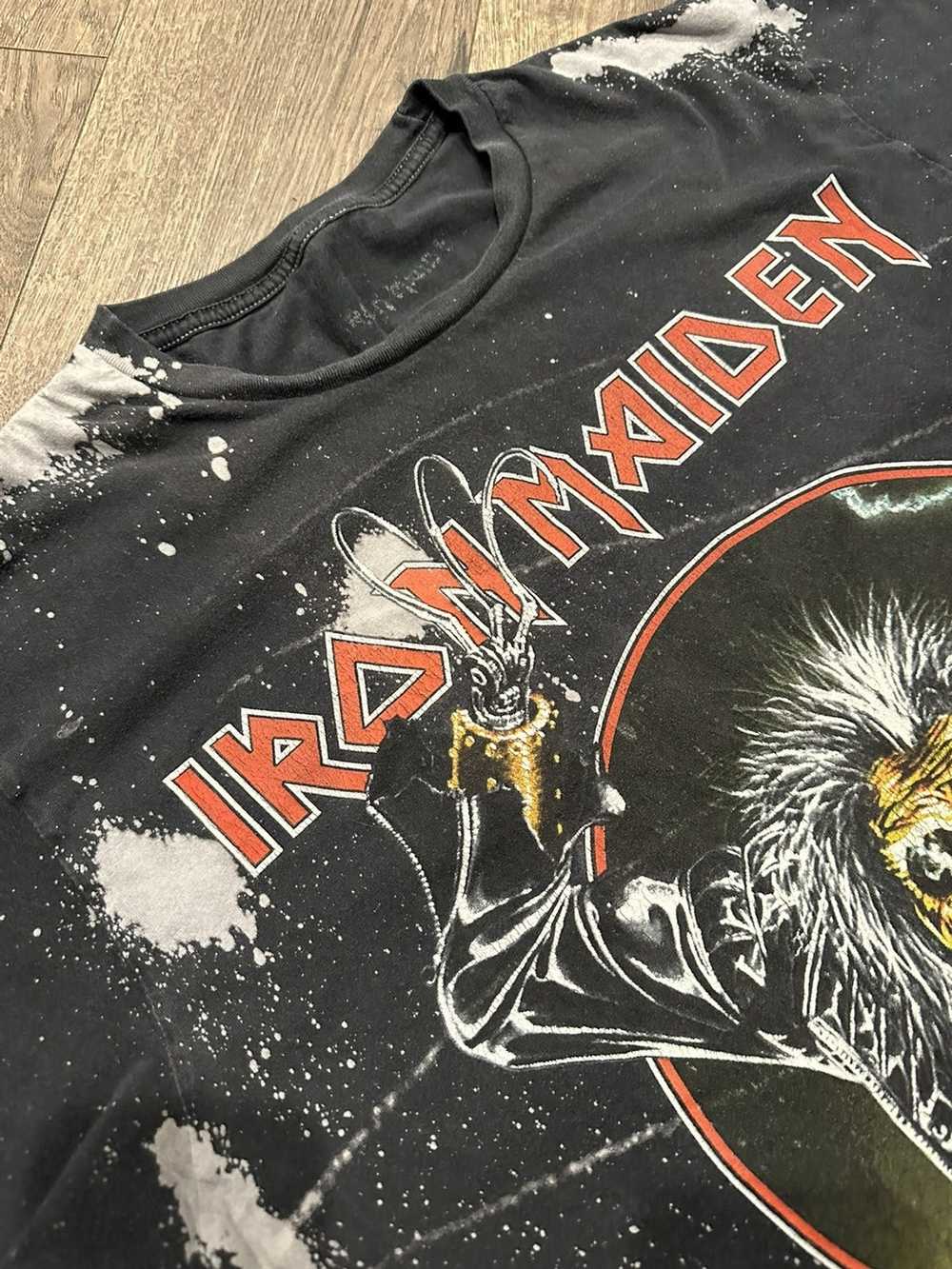 Iron Maiden Iron Maiden T-Shirt Black Large - image 4