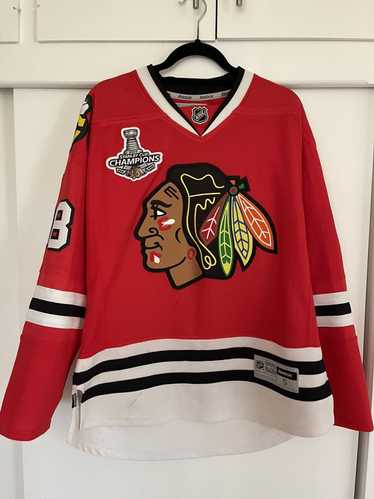 NHL × Reebok Chicago Blackhawks Customized Jersey