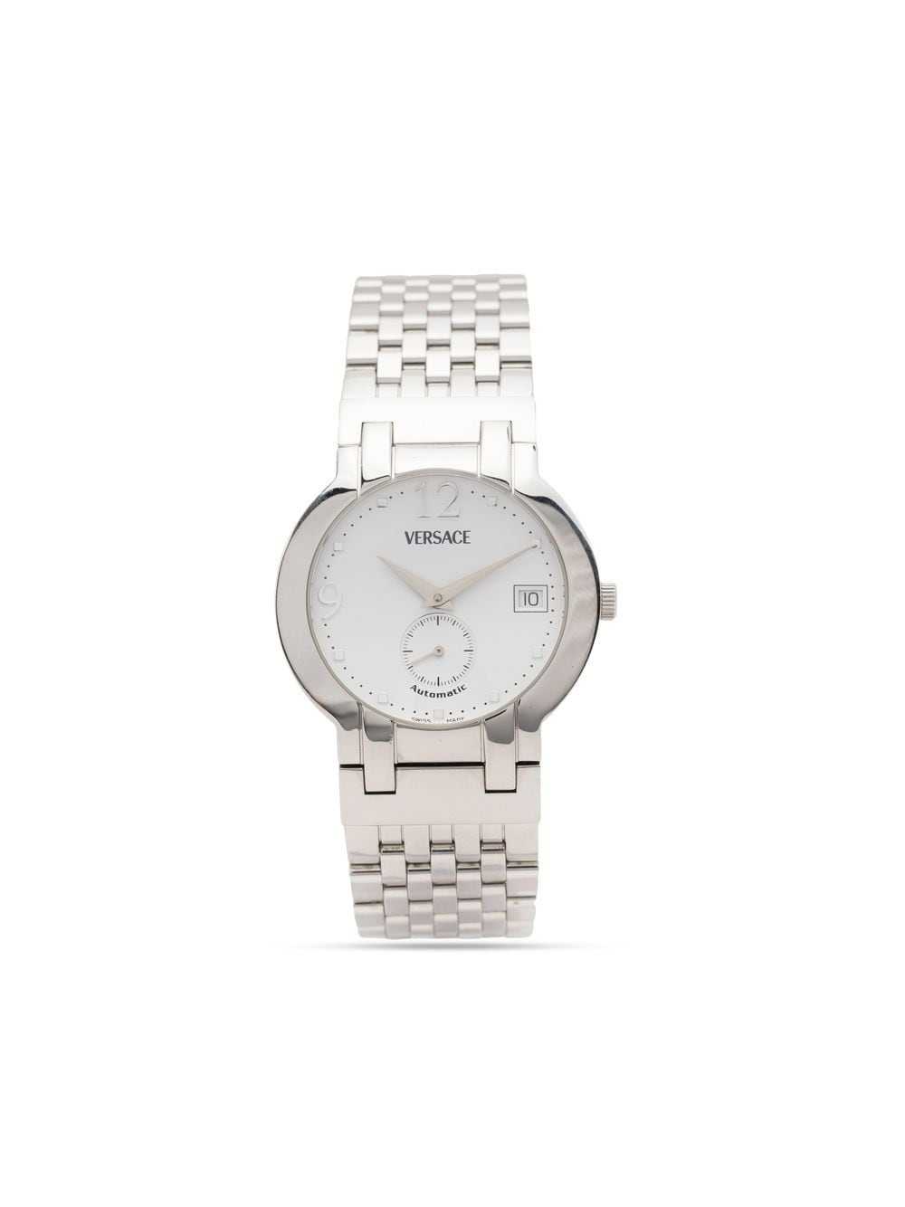 Versace Pre-Owned 2010 pre-owned Madison 34mm - W… - image 1