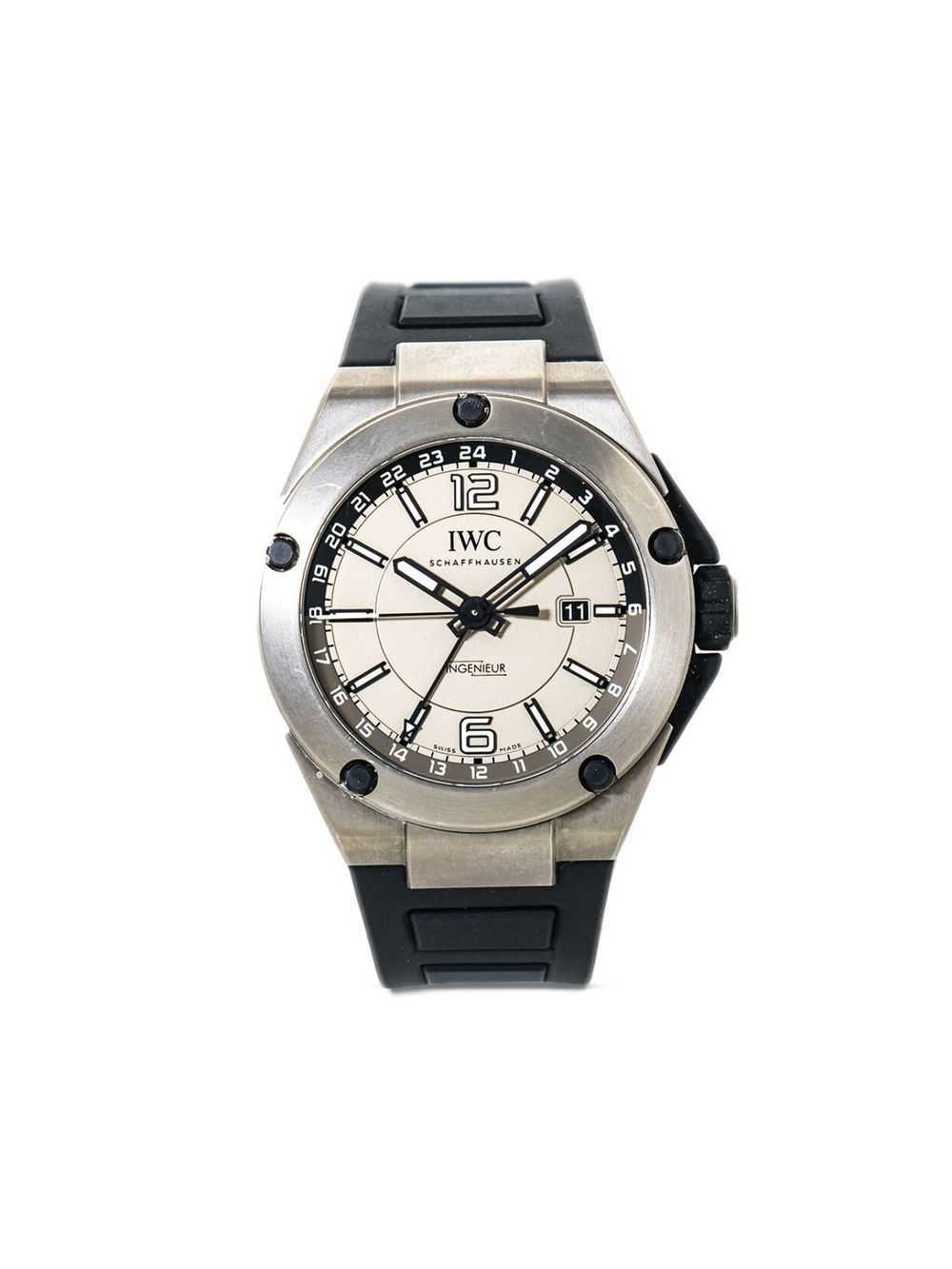 IWC Schaffhausen pre-owned Ingenieur Dual Time 45… - image 1