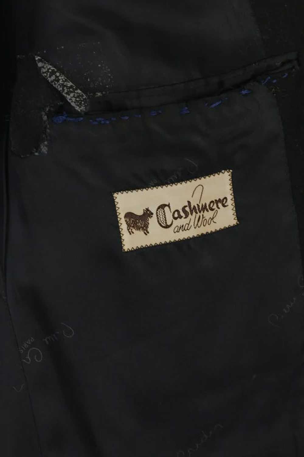 Cashmere & Wool × Pierre Cardin × Vintage Pierre … - image 6