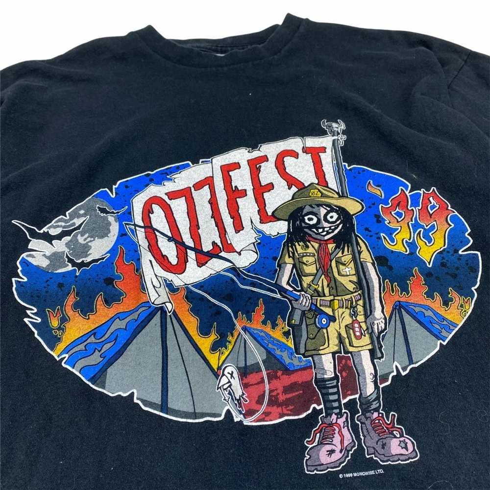 All Sport × Band Tees × Ozzy Osbourne Concert Tee… - image 2