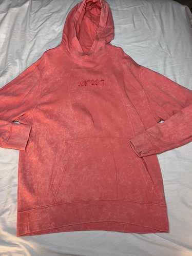 Nike Bleach dyed Nike hoodie