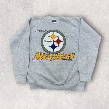 Vintage NFL (Tultex) - Pittsburgh Steelers Crew Neck Sweatshirt