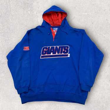 Vintage New York Giants Hoodie XS - Blue