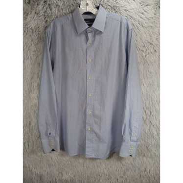 The Quiet Life Quieti Shirt Mens Medium Blue Chec… - image 1