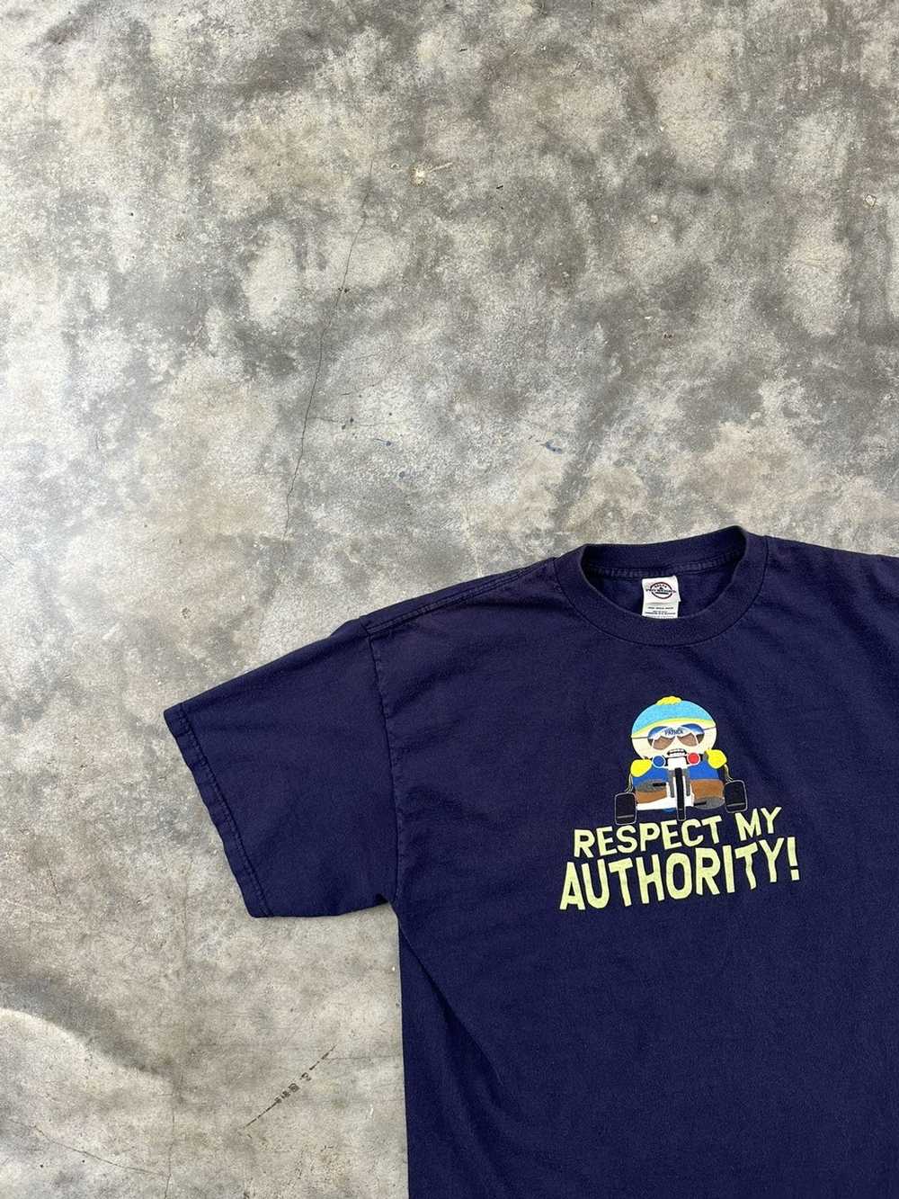 Delta × Vintage Southpark Eric Cartman " Respect … - image 2