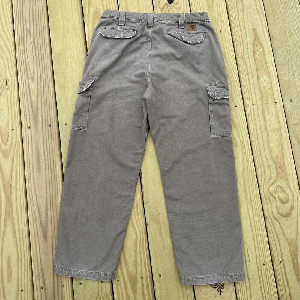 Carhartt carhartt grey work pants - image 3