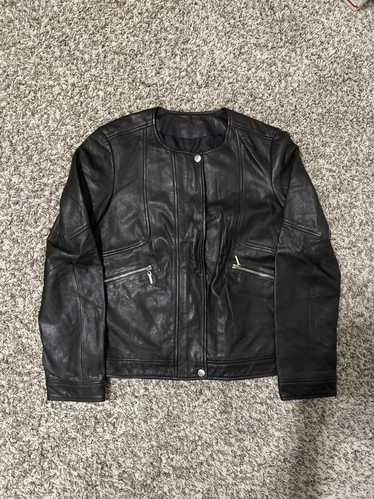 Japanese Brand × Leather Jacket × Vintage Vintage Jac… - Gem