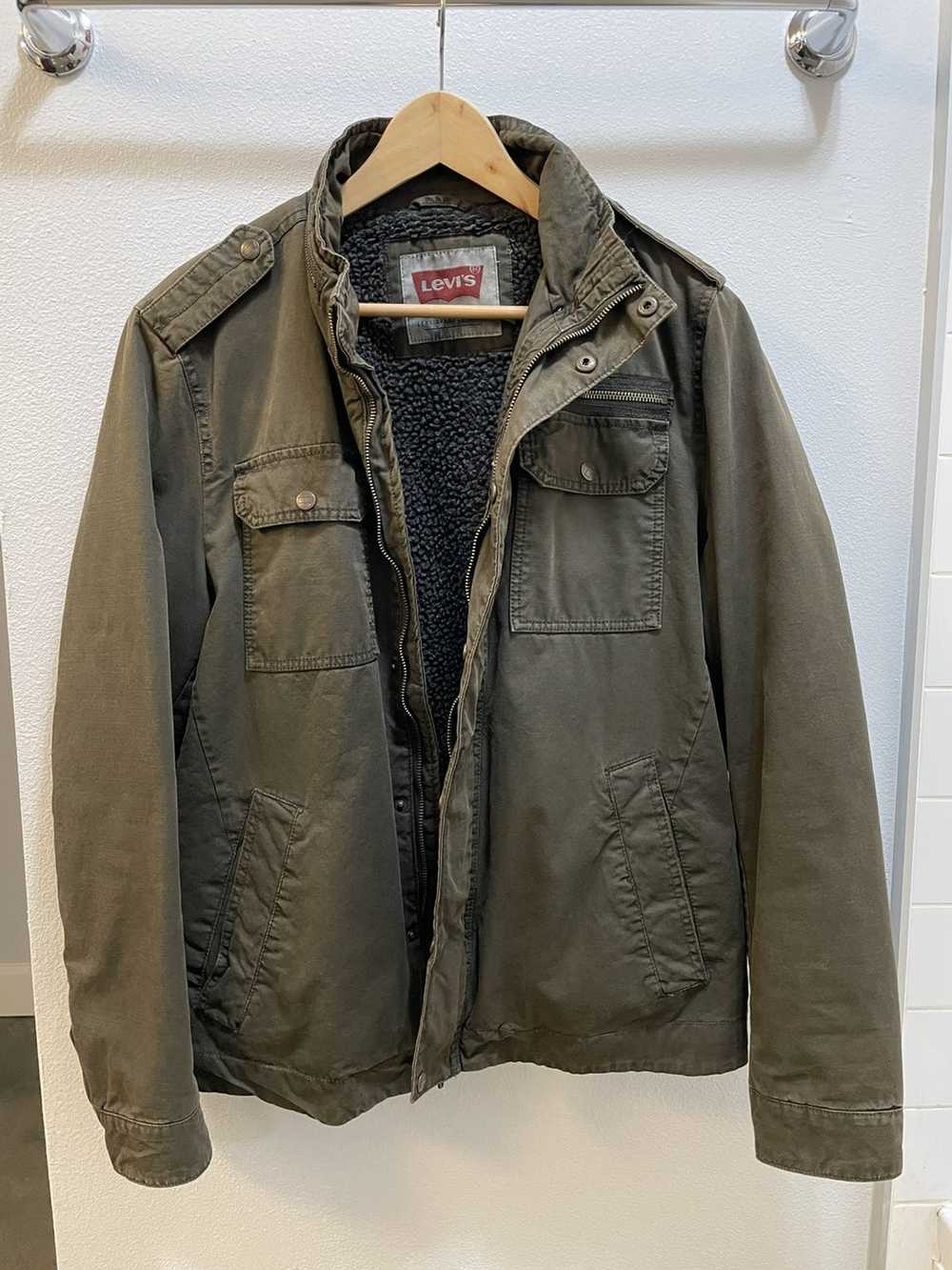 Levi's Levi’s Military Jacket (Olive) - Gem