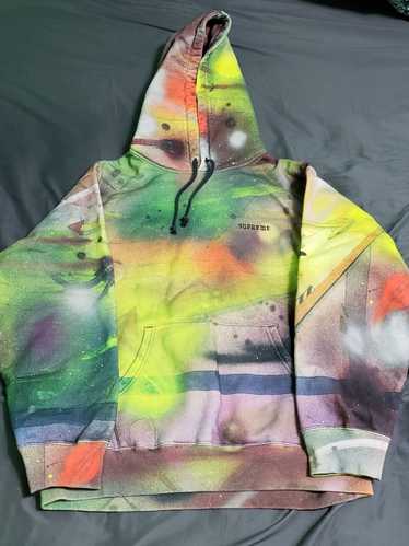 Rammellzee supreme hoodie hot sale