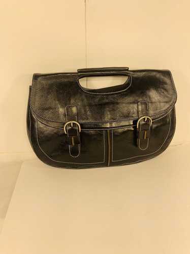 Vintage Christopher Kon Leather Handbag