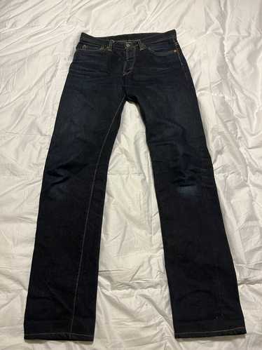 Flat head denim pants - Gem