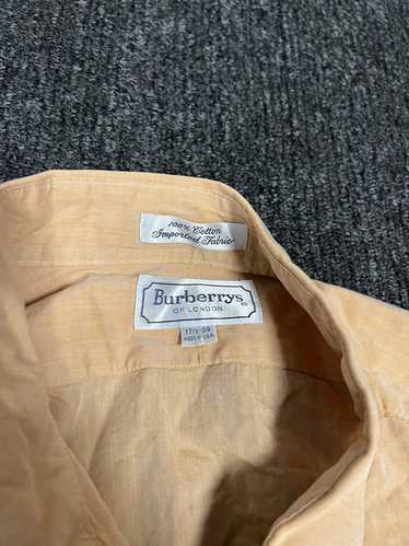 Burberry × Vintage Burberry Vintage Button Up