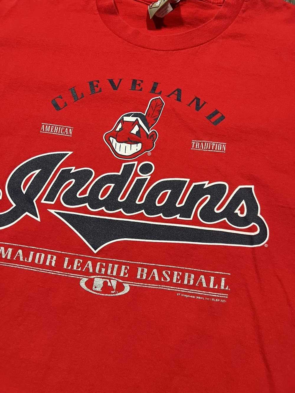 2XL/3XL GRADY SIZEMORE CLEVELAND INDIANS 24 JERSEY T SHIRT vtg Tribe  Baseball