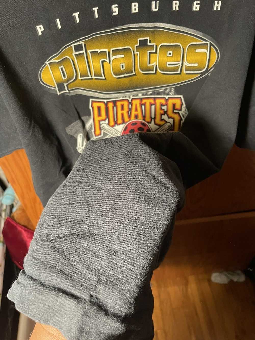 MLB Pittsburgh Pirates Single Stitch Tee - image 7