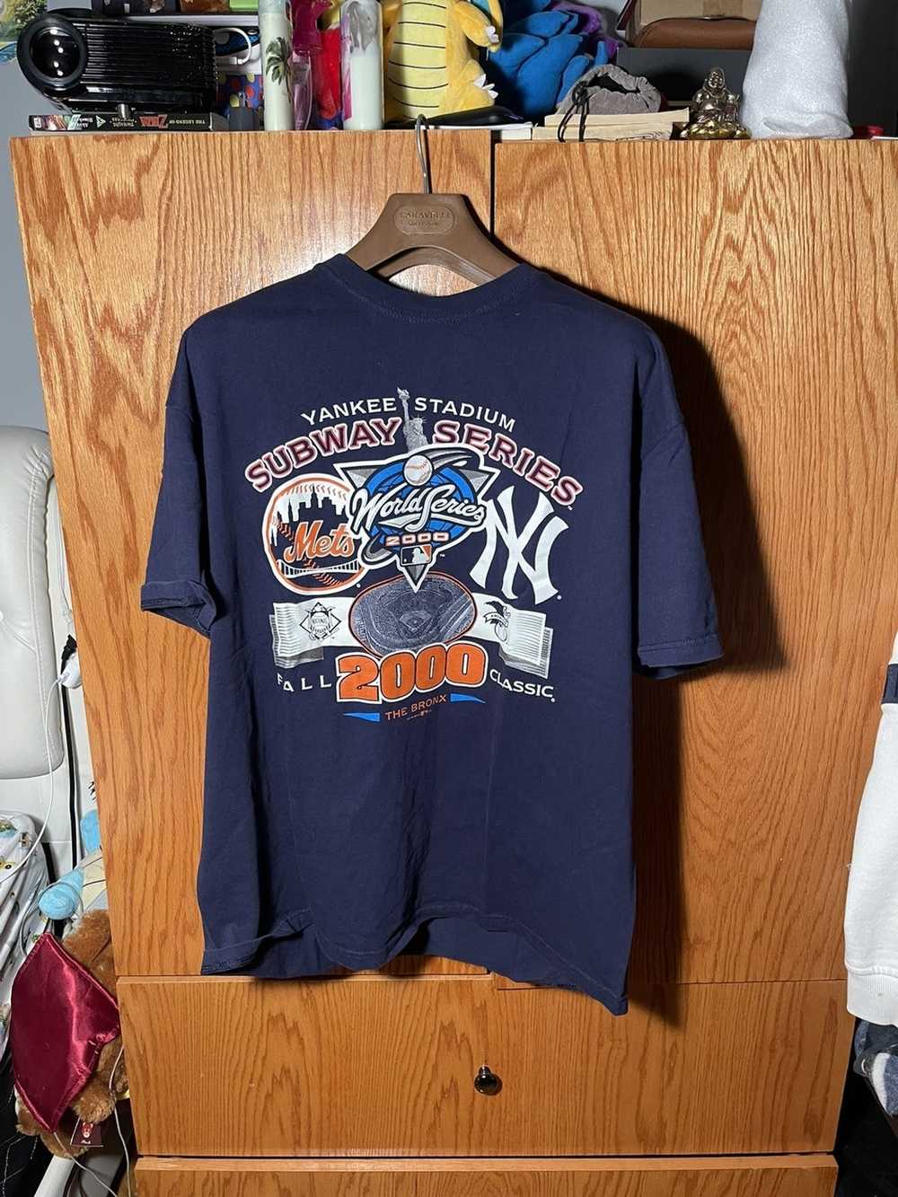 MLB × Mets × New York Yankees Y2K Subway Series a… - image 1