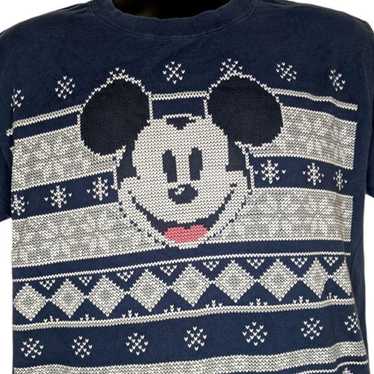 Disney Disneyland Resort Ugly Christmas Sweater S… - image 1