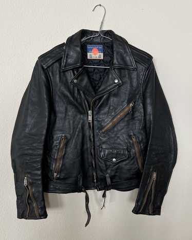 Blackmeans double riders jacket - Gem