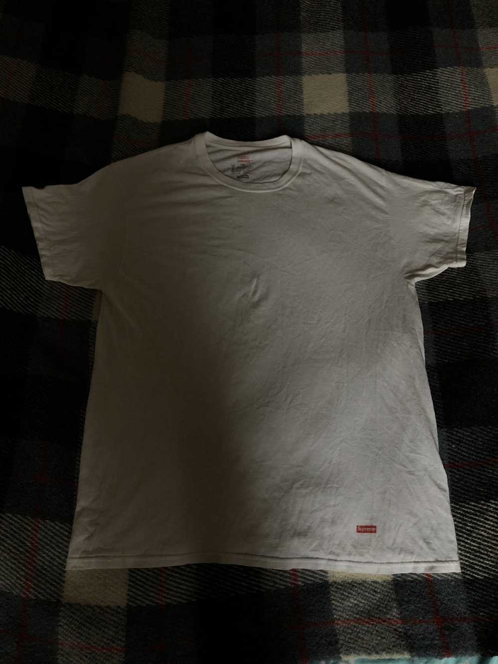 Hanes × Streetwear × Supreme Supreme Hanes tee Y2… - image 1