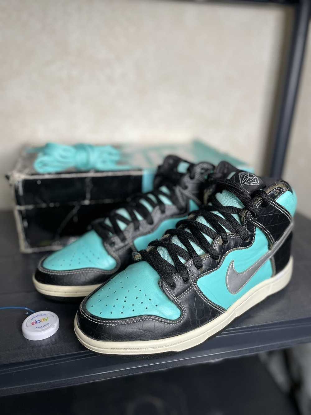 Diamond Supply Co × Nike Diamond Supply Co. x Dun… - image 1