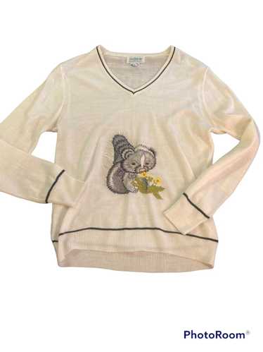 Vintage Sweet lil 1960s sweater - image 1