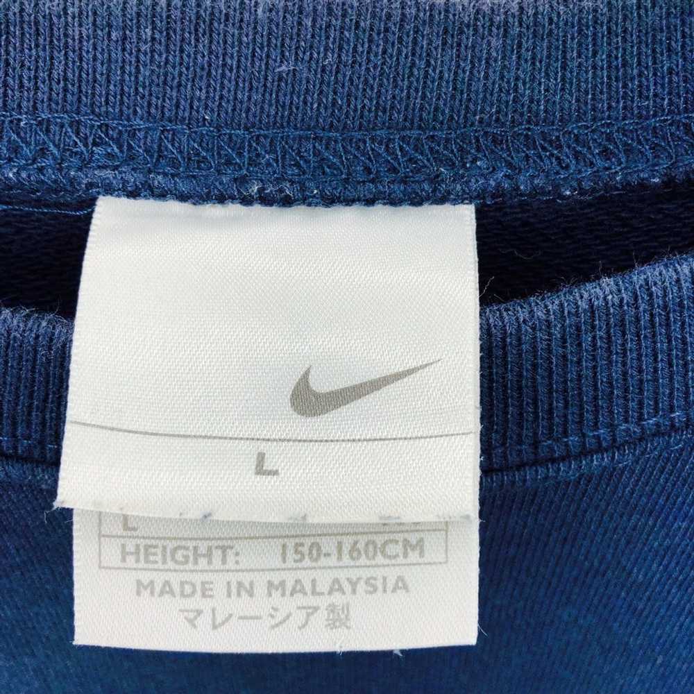 Nike × Vintage Vtg Y2K NIKE Big Logo Sweatshirt P… - image 3