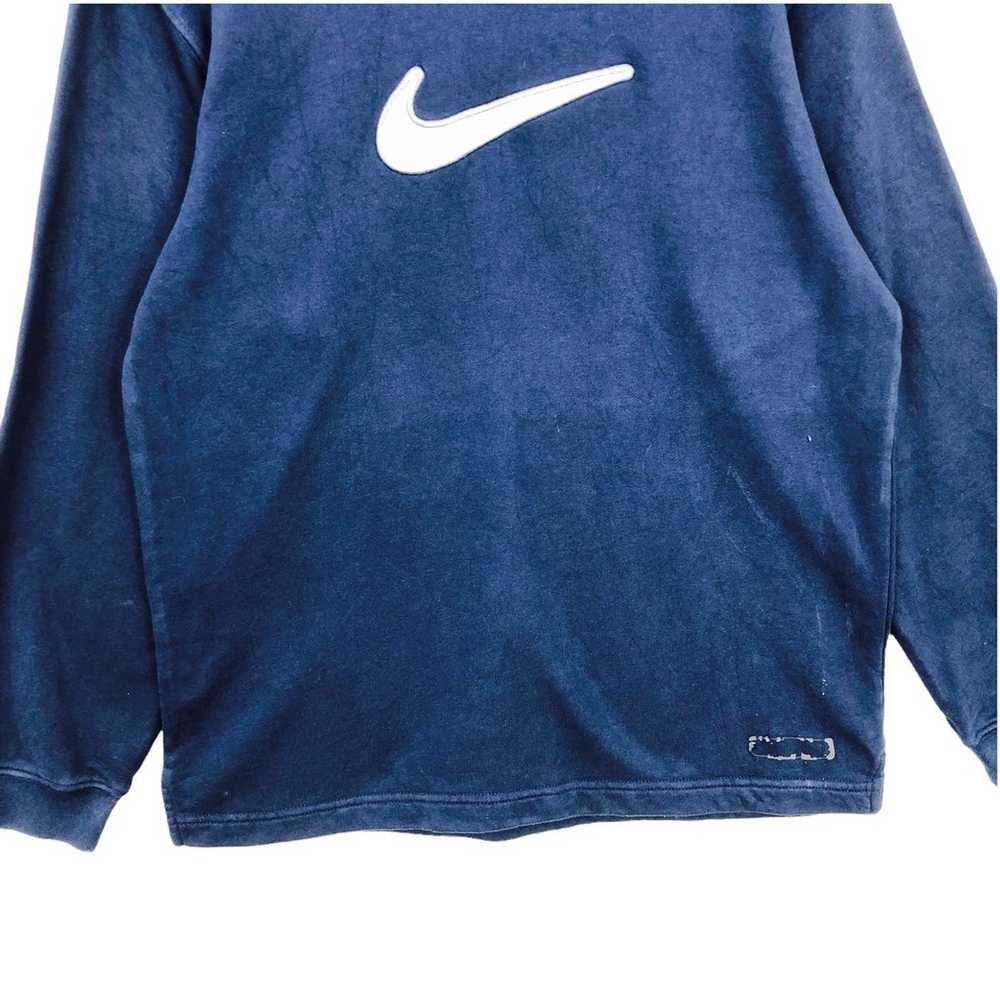Nike × Vintage Vtg Y2K NIKE Big Logo Sweatshirt P… - image 7