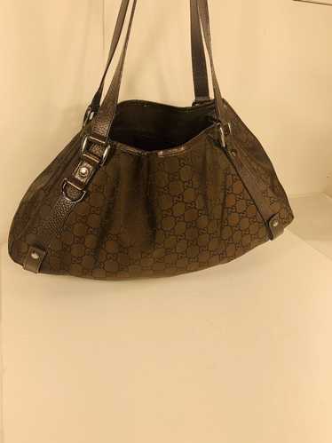 Gucci Gucci Vintage Signature Shoulder Handbag
