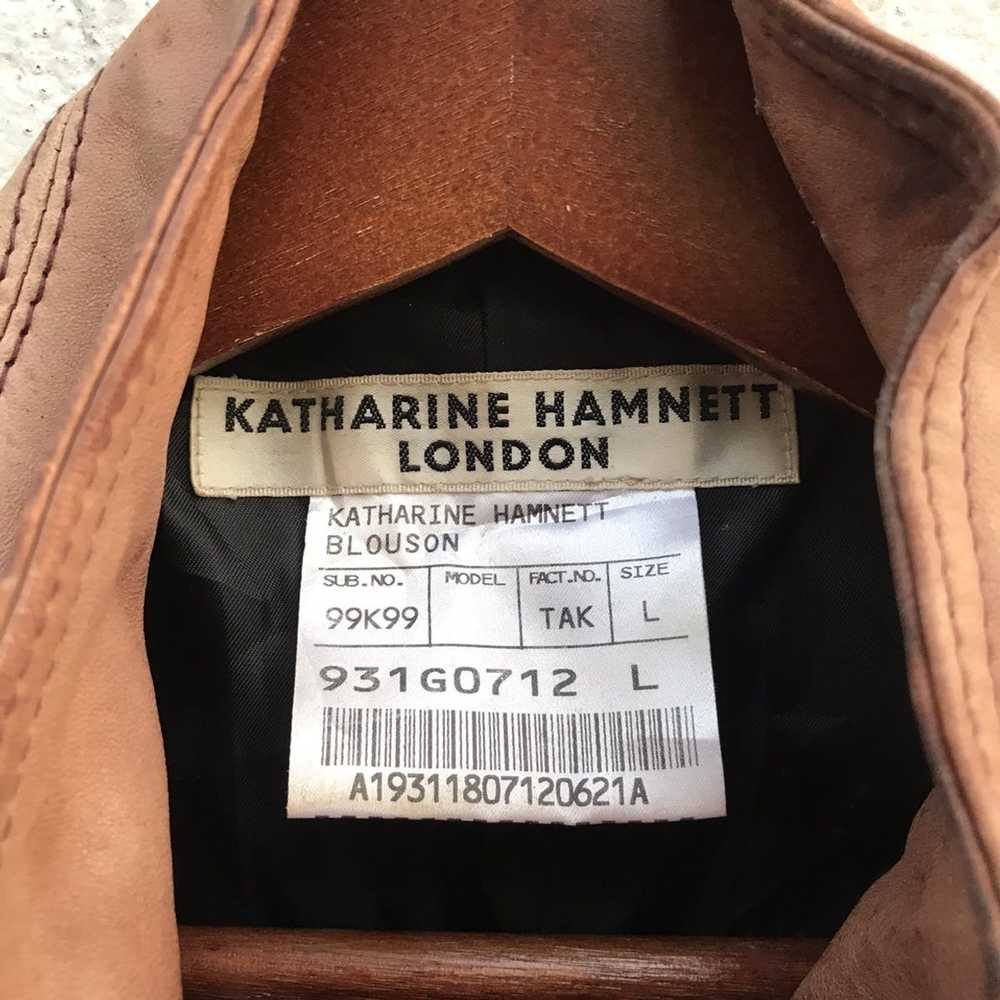 Archival Clothing × Genuine Leather × Katharine H… - image 8