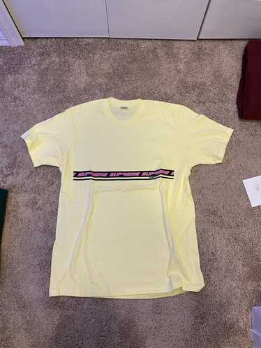 Supreme hard cheap goods tee white