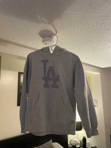 Los Angeles LA Dodgers Jersey Bling Rhinestone Hoodie Sweater