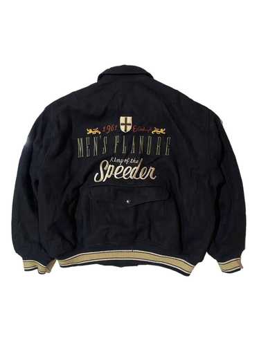 FSW® American Embroidered Varsity Jacket