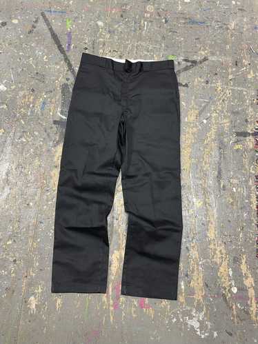 Dickies × Streetwear Dickies black 874 work pants