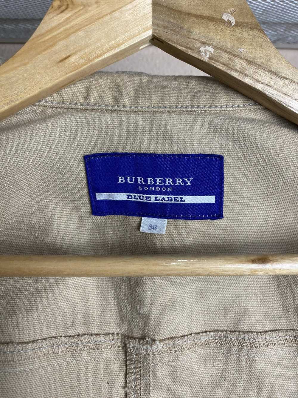 Burberry × Designer × Luxury Vintage Burberrys Bl… - image 11