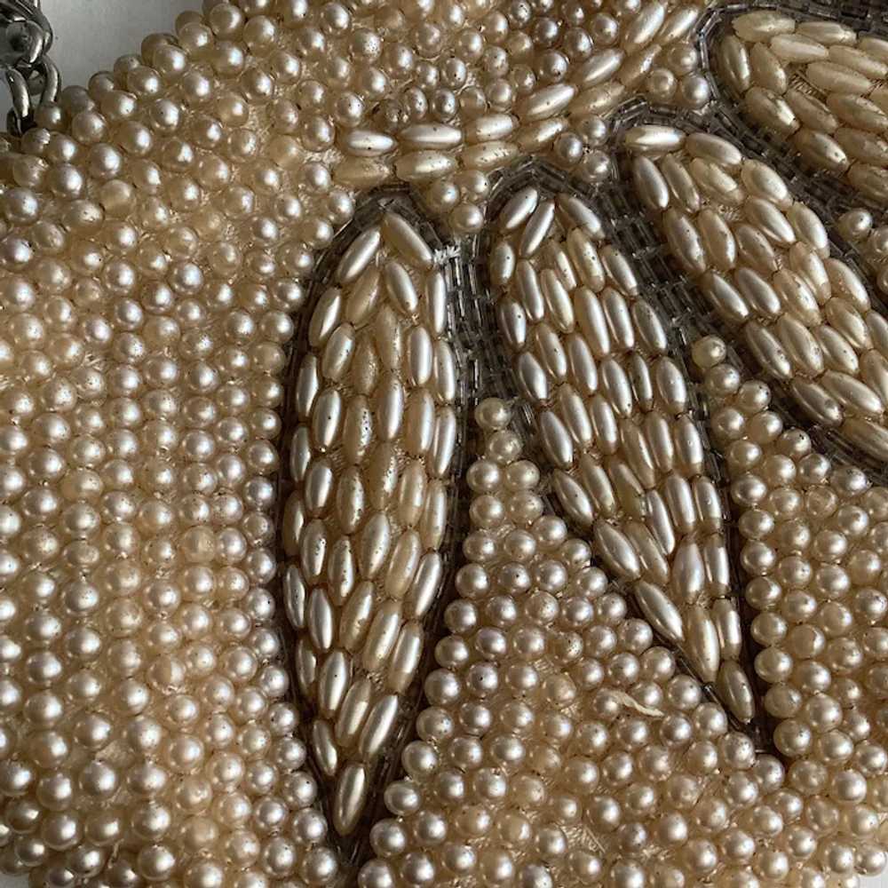 Vintage Beaded Purse Made in Japan - image 2